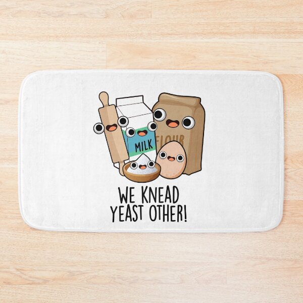 Item preview, We Knead Yeast Other Funny Baking Puns designed and sold by punnybone.