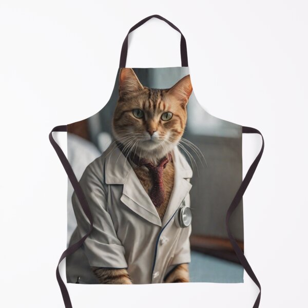 Item preview, Doctor Cat designed and sold by CanArtVision.