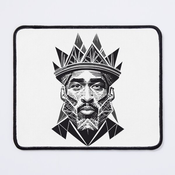 Item preview, King of Rappers geometric shape statue of liberty head designed and sold by TeeTokDesign.