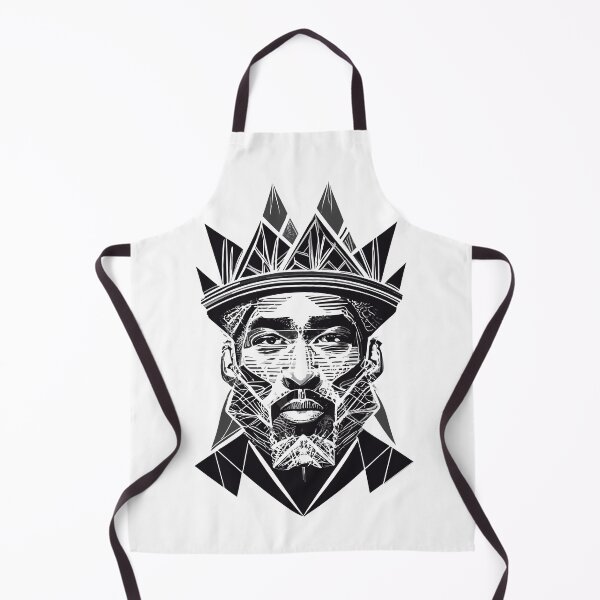Item preview, King of Rappers geometric shape statue of liberty head designed and sold by TeeTokDesign.