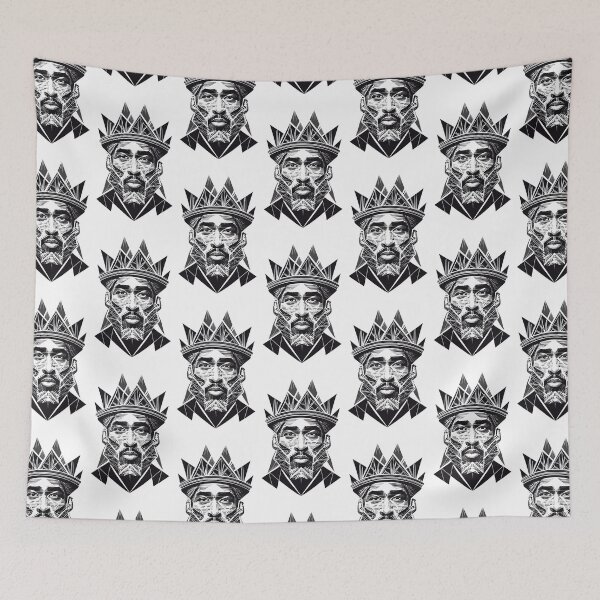 Item preview, King of Rappers geometric shape statue of liberty head designed and sold by TeeTokDesign.