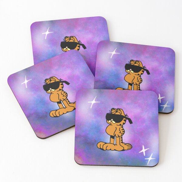 Item preview, cosmic garfield  designed and sold by lostthenfound.