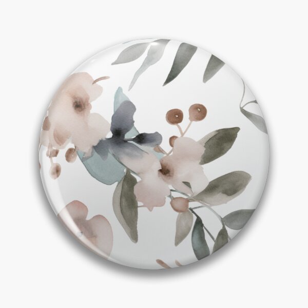 Item preview, Timeless Watercolor Floral  designed and sold by Michele Bergh.