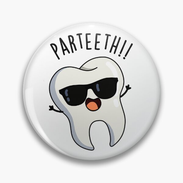 Item preview, Par-teeth Funny Dental Puns designed and sold by punnybone.
