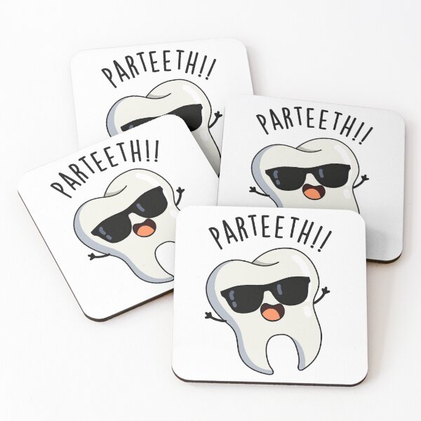 Item preview, Par-teeth Funny Dental Puns designed and sold by punnybone.