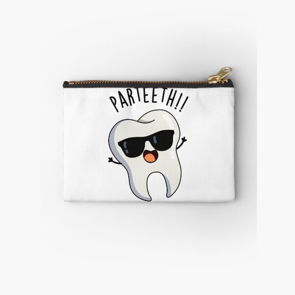 Item preview, Par-teeth Funny Dental Puns designed and sold by punnybone.