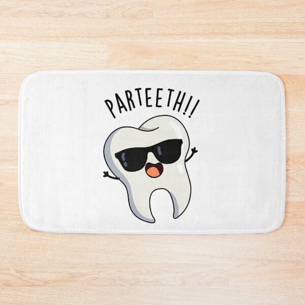 Item preview, Par-teeth Funny Dental Puns designed and sold by punnybone.