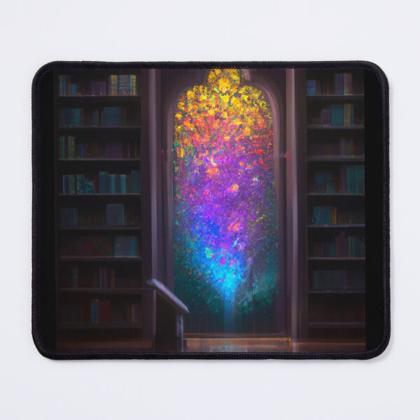 Item preview, Portal in the Library designed and sold by AtlantisApparel.