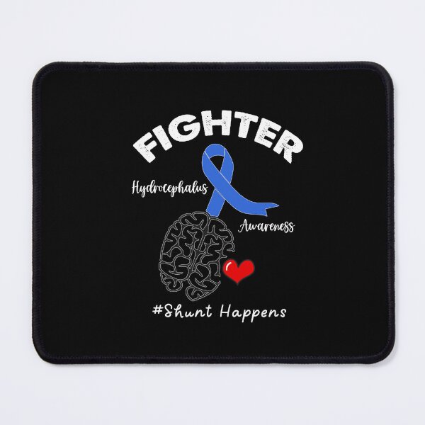 Item preview, Hydrocephalus Warrior, Shunt Happens, Hydrocephalus Awareness designed and sold by SportyDogShop.