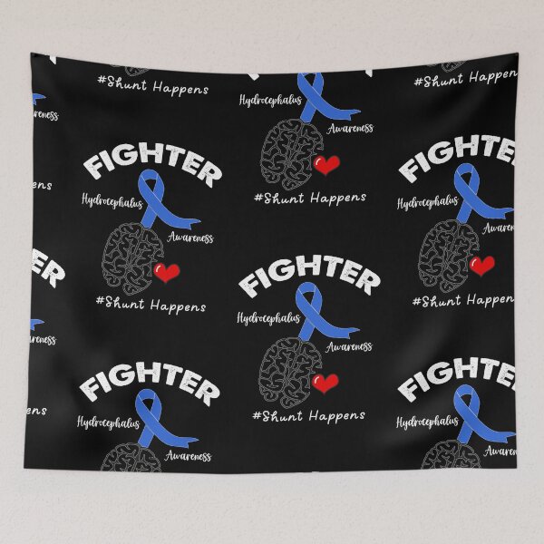 Item preview, Hydrocephalus Warrior, Shunt Happens, Hydrocephalus Awareness designed and sold by SportyDogShop.