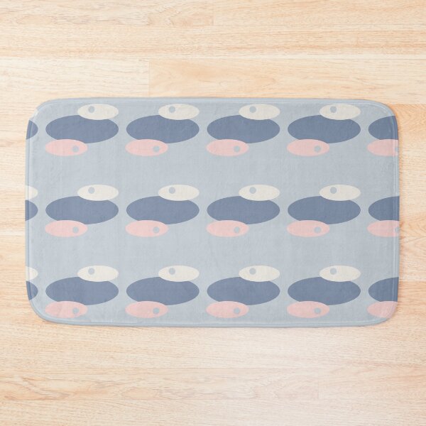 Item preview, Ellipses and Dots Home Collection - Light Gray designed and sold by Felipe G Studio.