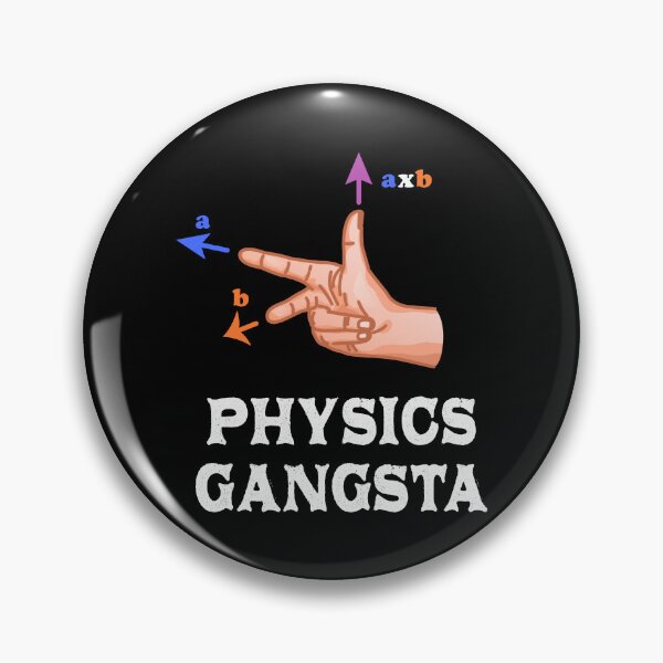 Item preview, Physics Gangster Sign designed and sold by ScienceCorner.