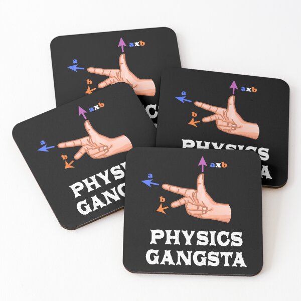 Item preview, Physics Gangster Sign designed and sold by ScienceCorner.