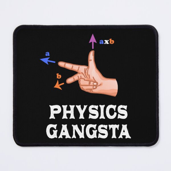 Item preview, Physics Gangster Sign designed and sold by ScienceCorner.