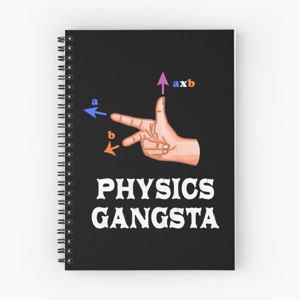 Item preview, Physics Gangster Sign designed and sold by ScienceCorner.