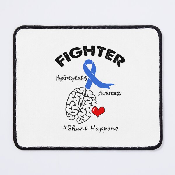 Item preview, Hydrocephalus Warrior, Shunt Happens, Hydrocephalus Awareness designed and sold by SportyDogShop.
