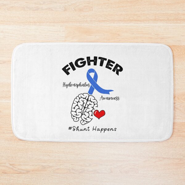 Item preview, Hydrocephalus Warrior, Shunt Happens, Hydrocephalus Awareness designed and sold by SportyDogShop.