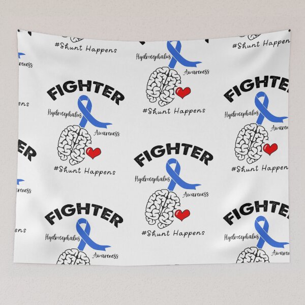 Item preview, Hydrocephalus Warrior, Shunt Happens, Hydrocephalus Awareness designed and sold by SportyDogShop.
