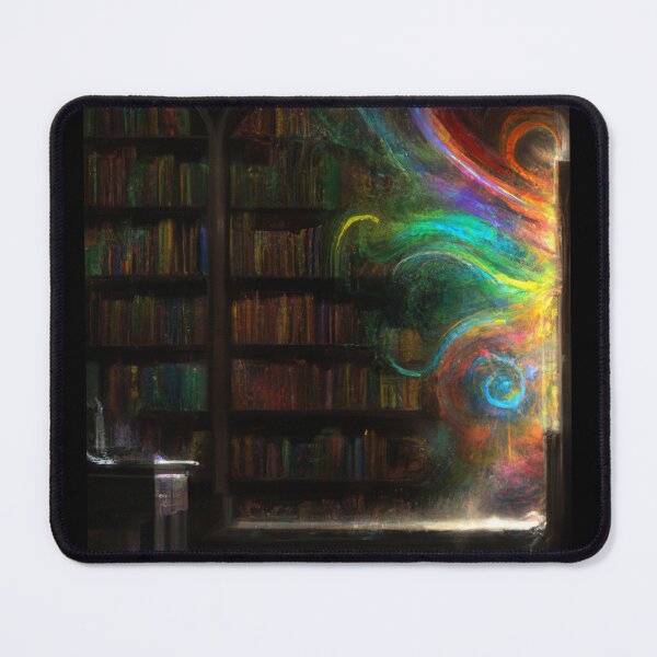 Item preview, Portal in the Library 2 designed and sold by AtlantisApparel.