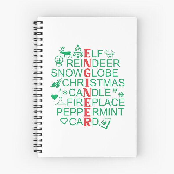 Item preview, Engineer Christmas Present 2 - Xmas Gift designed and sold by Vector-Artist.