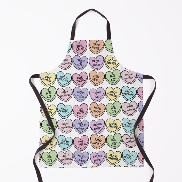 Item preview, Copy of All Book Tropes Love Hearts designed and sold by baranskini.