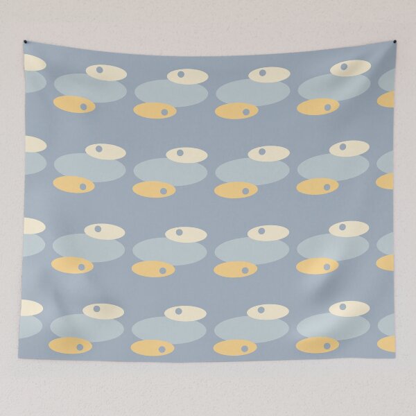 Item preview, Ellipses and Dots Home Collection - Gray designed and sold by Felipe G Studio.