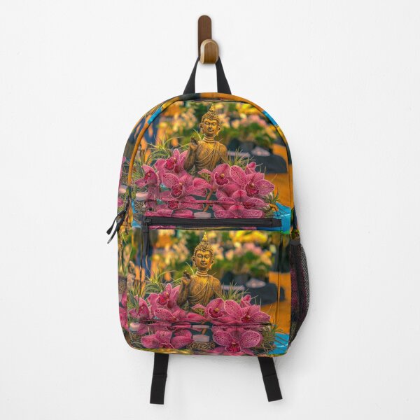 Item preview, Buddha and the Pink Orchids - Bendigo, Victoria, Australia designed and sold by Steven Jodoin.