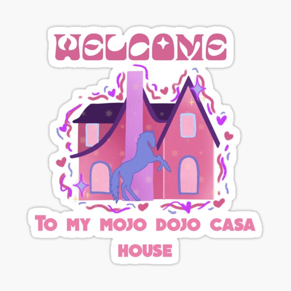 Barbie Welcome To My Mojo Dojo Casa House Pink, Purple, Cute