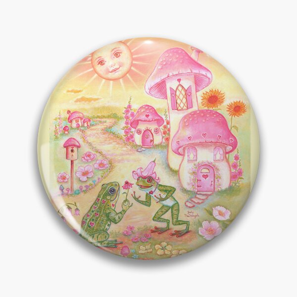 Item preview, FROGS IN LOVE designed and sold by Judy Mastrangelo.