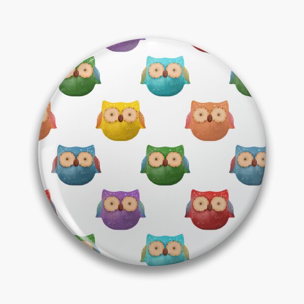 Item preview, Rainbow Color Owls designed and sold by SophieHuang.