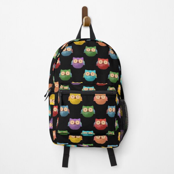 Item preview, Rainbow Color Owls designed and sold by SophieHuang.