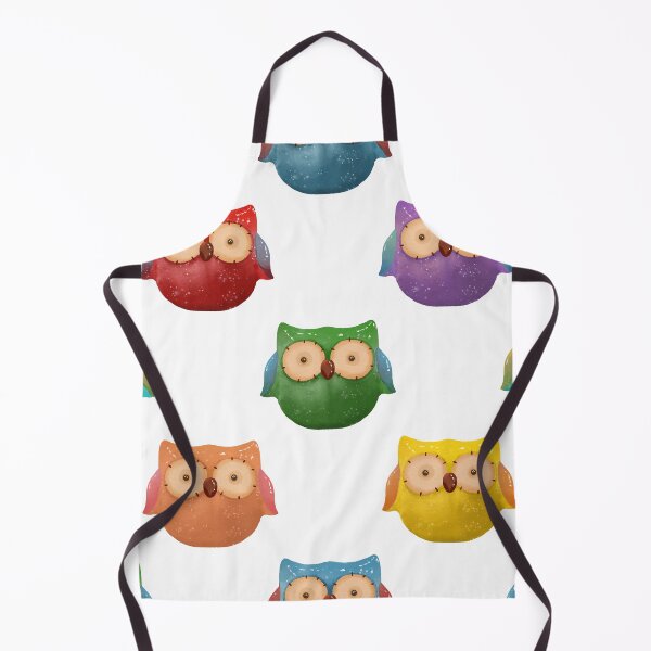 Item preview, Rainbow Color Owls designed and sold by SophieHuang.