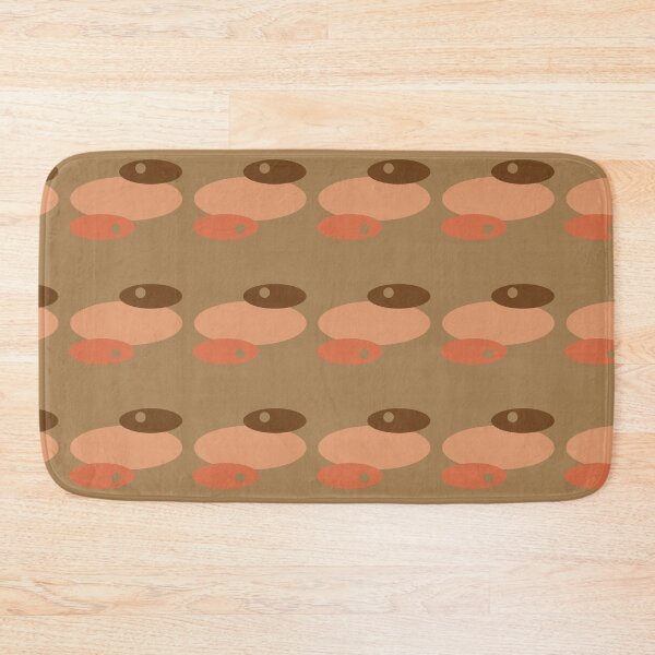 Item preview, Ellipses and Dots Home Collection - Brown designed and sold by Felipe G Studio.