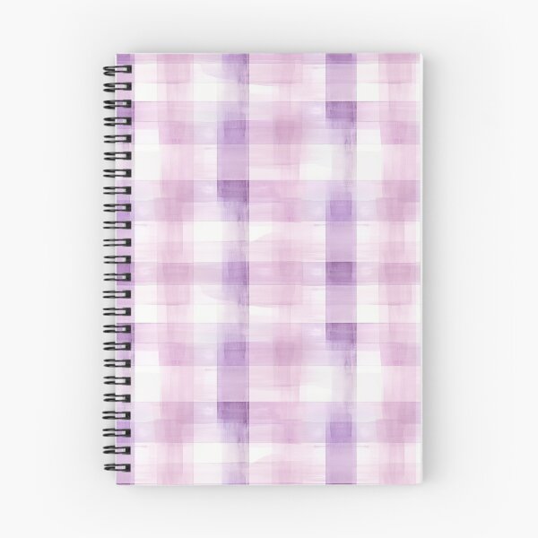 Item preview, Watercolor Plaid Lavender designed and sold by Michele Bergh.