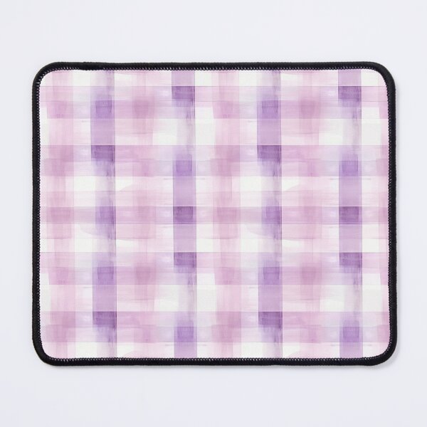 Item preview, Watercolor Plaid Lavender designed and sold by Michele Bergh.