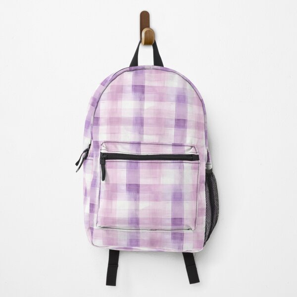 Item preview, Watercolor Plaid Lavender designed and sold by Michele Bergh.