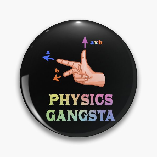 Item preview, Physics Gangster Sign designed and sold by ScienceCorner.