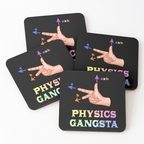 Item preview, Physics Gangster Sign designed and sold by ScienceCorner.