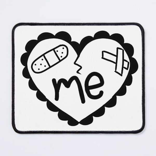Item preview, Me Bandaged Heart designed and sold by nathanlittle147.