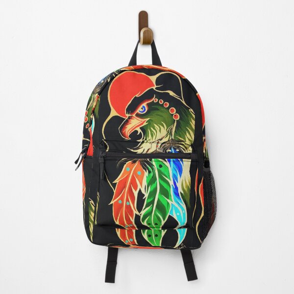 Item preview, Colorful are the Eagle's feathers designed and sold by WoodlandMadMan.
