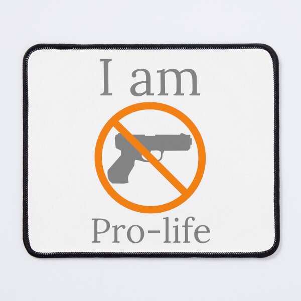 Item preview, I am Pro-life designed and sold by Rachel the Artist .