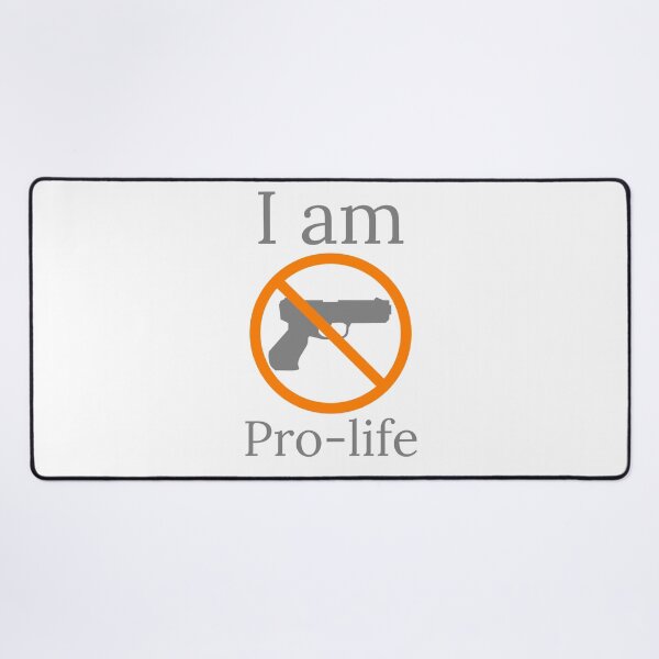 Item preview, I am Pro-life designed and sold by Rachel the Artist .