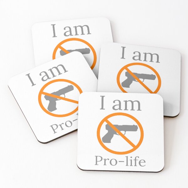 Item preview, I am Pro-life designed and sold by Rachel the Artist .