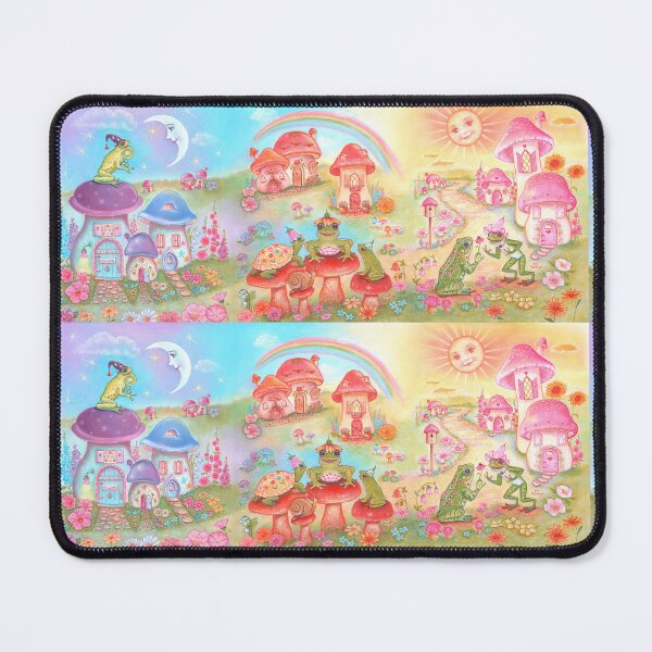 Item preview, TOADSTOOL TOWN designed and sold by Judy Mastrangelo.