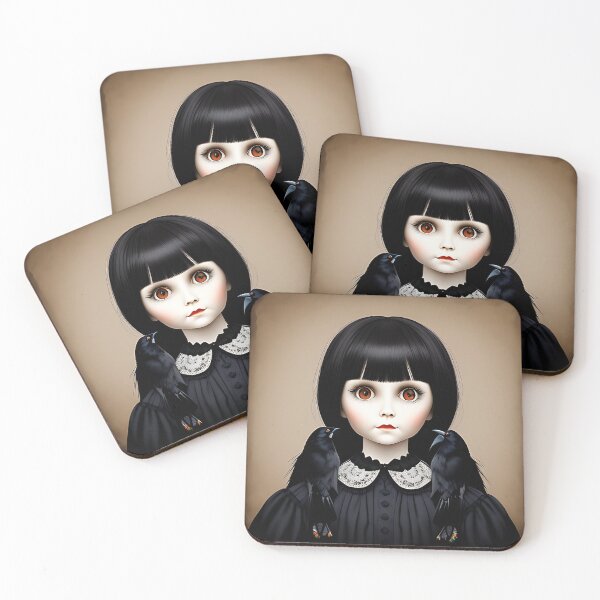 Item preview, Doll Design: Raven designed and sold by WorkWickedly.