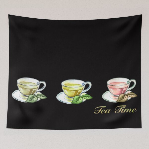 Item preview, Teatime, Matcha, T, raspberry tea, earl gray, gossip, spill the tea, teacup, herbal tea designed and sold by Whateverboss.
