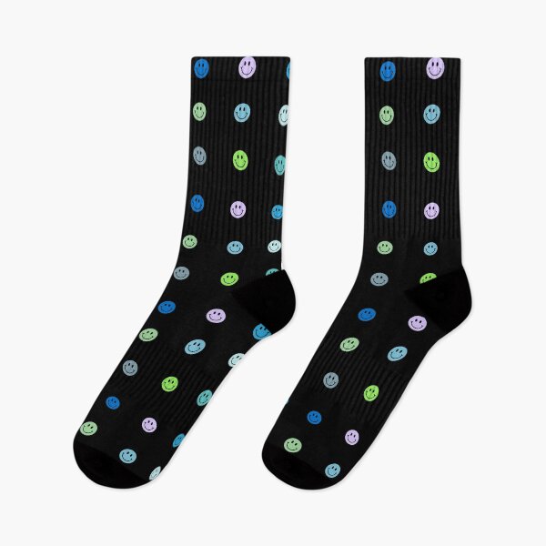 Item preview, Tiny Cool Toned Happy Faces designed and sold by Art by Amanda.