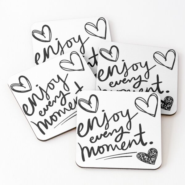 Item preview, Enjoy Every Moment designed and sold by Designs-MC.
