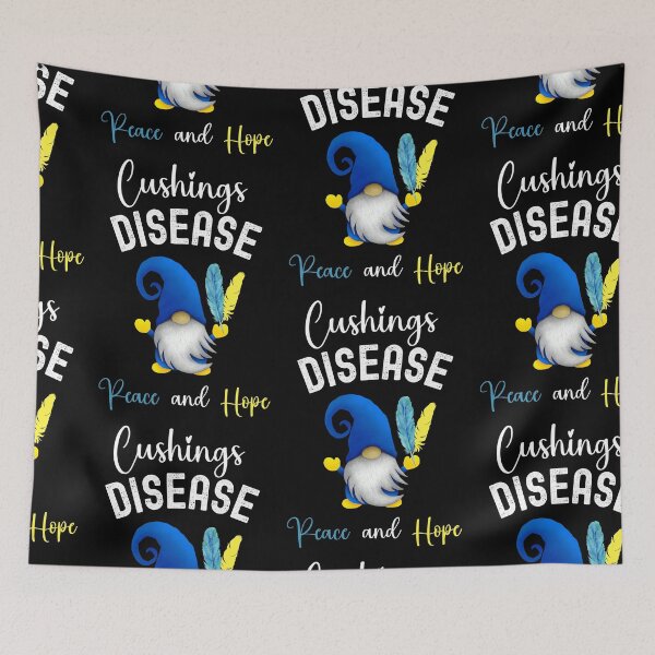 Item preview, Cushings Disease Awareness, Cushings Disease Fighter designed and sold by SportyDogShop.