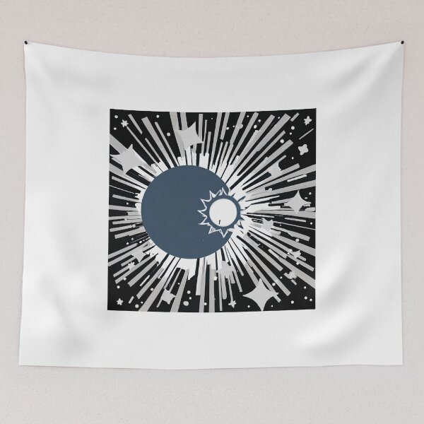 Item preview, The Super eclipse designed and sold by SabyDigitalArt.